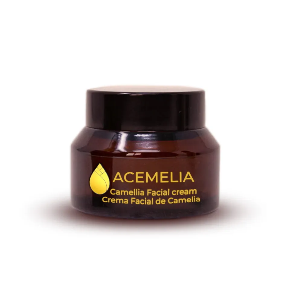Acemelia Crema Facial de Aceite de Camelia 50ml